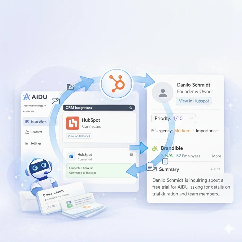 Bidirectional CRM Integration
